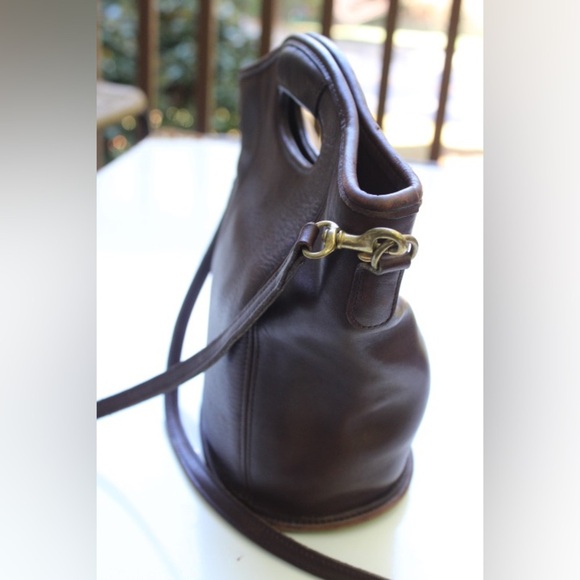 Vintage Coach shopper bucket bag - Picture 8 of 13